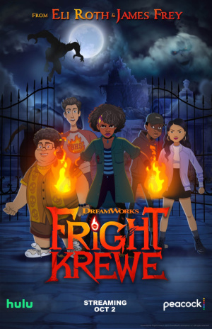 Fright Krewe - Seizoen 1