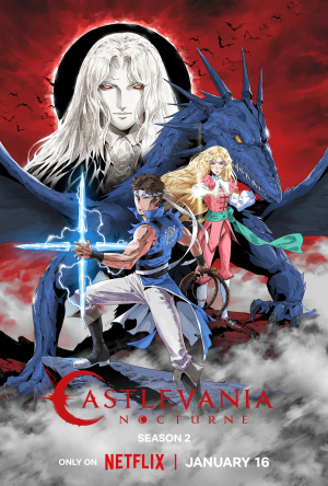 Castlevania: Nocturne - Seizoen 2