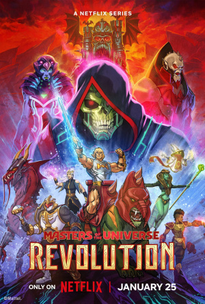 Masters of the Universe: Revolution - Seizoen 1