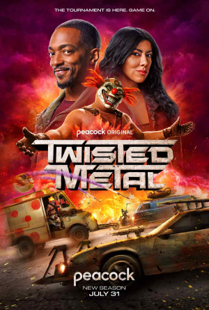 Twisted Metal - Seizoen 2