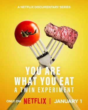 You Are What You Eat: A Twin Experiment