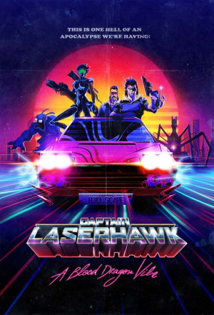 Captain Laserhawk: A Blood Dragon Remix - Seizoen 2