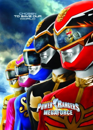 Power Rangers Megaforce - Seizoen 1