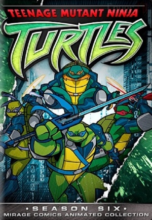 Teenage Mutant Ninja Turtles - Seizoen 6