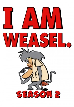 I Am Weasel - Seizoen 2