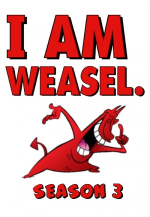 I Am Weasel - Seizoen 3