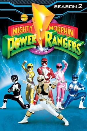 Mighty Morphin Power Rangers   - Seizoen 2