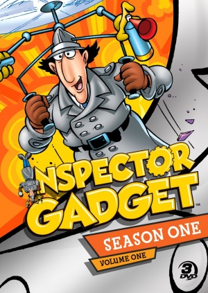 Inspector Gadget - Seizoen 1