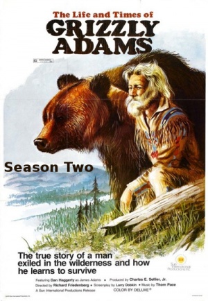 Life and Times of Grizzly Adams, The - Seizoen 2