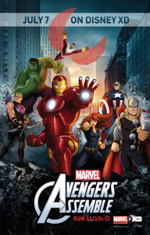 Avengers Assemble - Seizoen 1