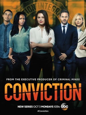 Conviction - Seizoen 1