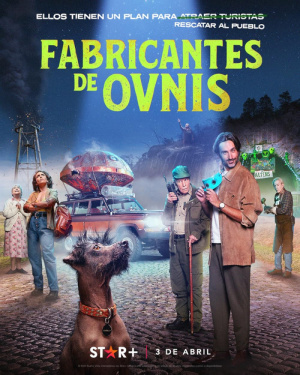 Fabricante de Ovnis - Seizoen 1