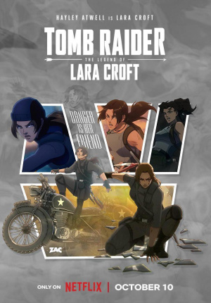 Tomb Raider: The Legend of Lara Croft - Seizoen 1