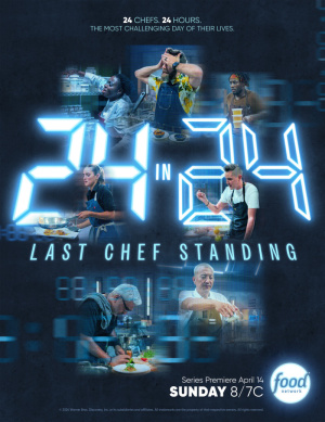24 in 24: Last Chef Standing - Seizoen 1