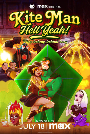 Kite Man: Hell Yeah! - Seizoen 1