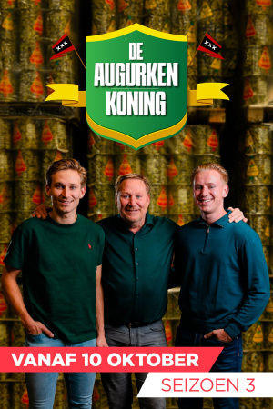 Augurkenkoning, De - Seizoen 3