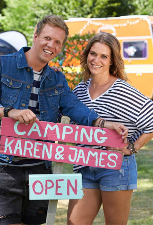 Camping Karen & James - Seizoen 1