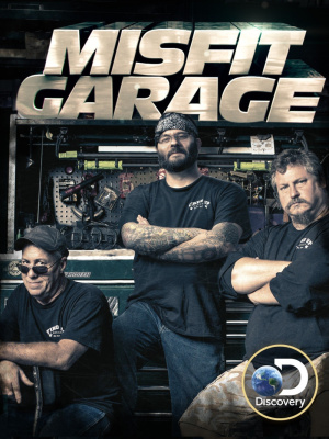 Misfit Garage - Seizoen 1