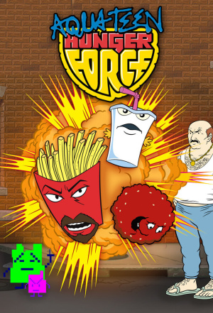 Aqua Teen Hunger Force - Seizoen 10