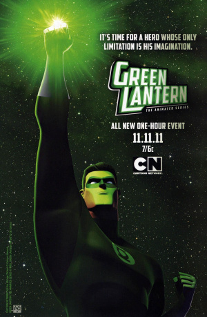Green Lantern The Animated Series - Seizoen 1
