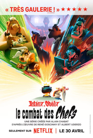 Astérix et Obélix: Le Combat des Chefs