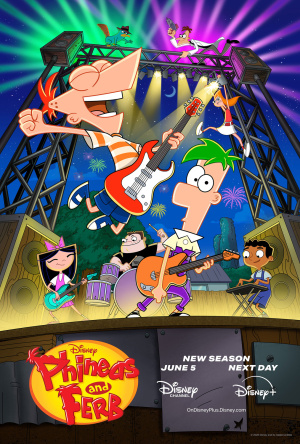 Phineas and Ferb - Seizoen 5