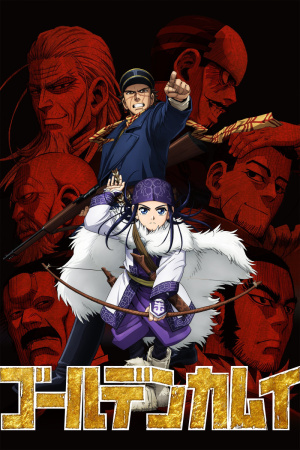 Golden Kamuy - Seizoen 1