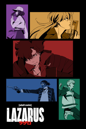 Lazarus - Seizoen 1