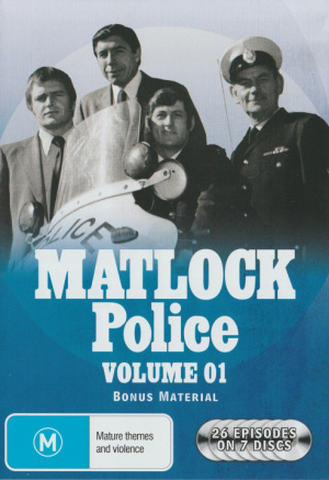Matlock Police - Seizoen 1