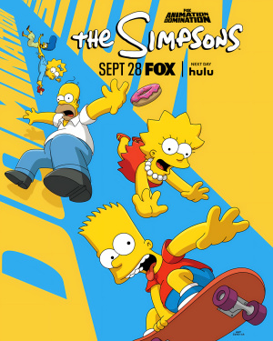 Simpsons, The - Seizoen 37