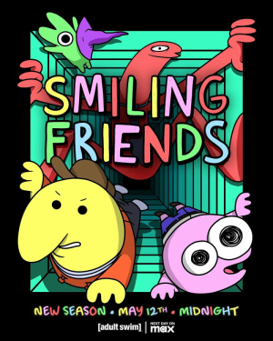 Smiling Friends - Seizoen 1