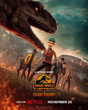 Jurassic World: Chaos Theory - Seizoen 4