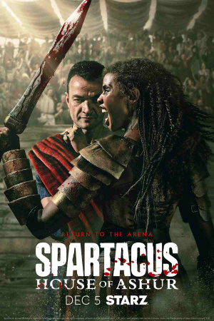 Spartacus: House of Ashur - Seizoen 1