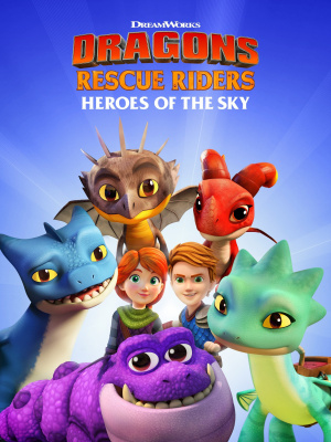 Dragons Rescue Riders: Heroes of the Sky - Seizoen 2