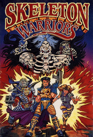 Skeleton Warriors - Seizoen 1