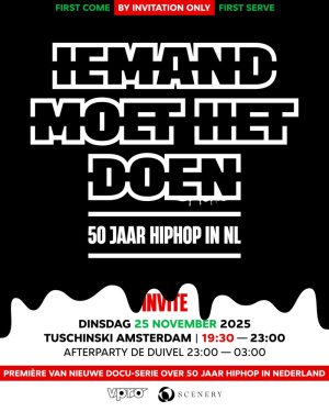 50 Jaar Hiphop in Nederland - Iemand Moet het Doen