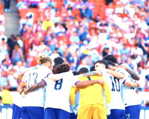 U.S. Against the World: Four Years with the Men's National Soccer Team