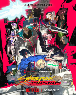 Cyberpunk: Edgerunners - Seizoen 2