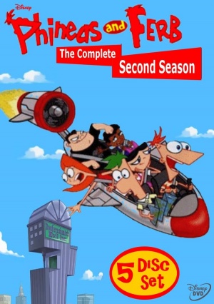 Phineas and Ferb - Seizoen 2