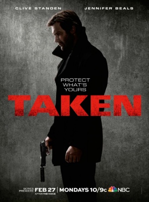 Taken - Seizoen 1