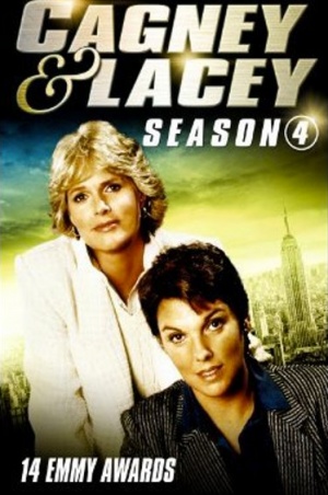 Cagney & Lacey  - Seizoen 4
