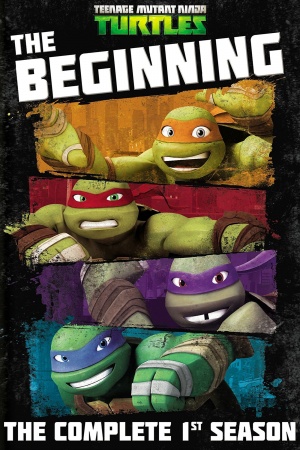 Teenage Mutant Ninja Turtles - Seizoen 1