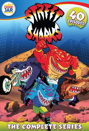 Street Sharks - Seizoen 2