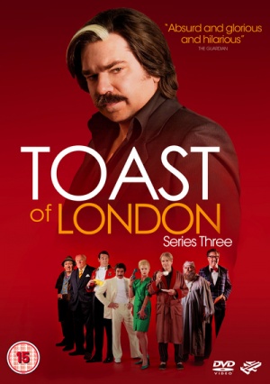 Toast of London - Seizoen 3