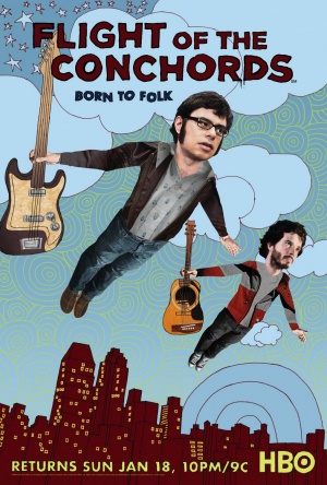 Flight of the Conchords - Seizoen 2