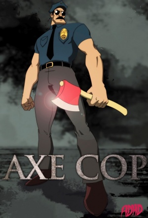 Axe Cop - Seizoen 2