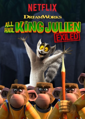 All Hail King Julien: Exiled - Seizoen 1