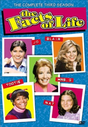 Facts of Life, The - Seizoen 3