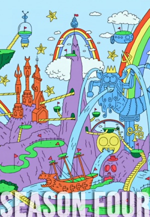 Superjail! - Seizoen 4