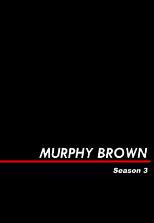 Murphy Brown - Seizoen 3